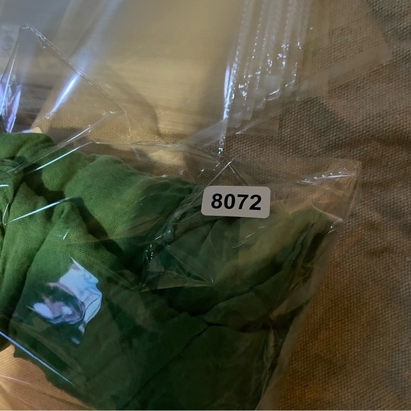 New! Free People free-est Knot It Up Low-back Jumpsuit in Green 28072 - Picture 13 of 13